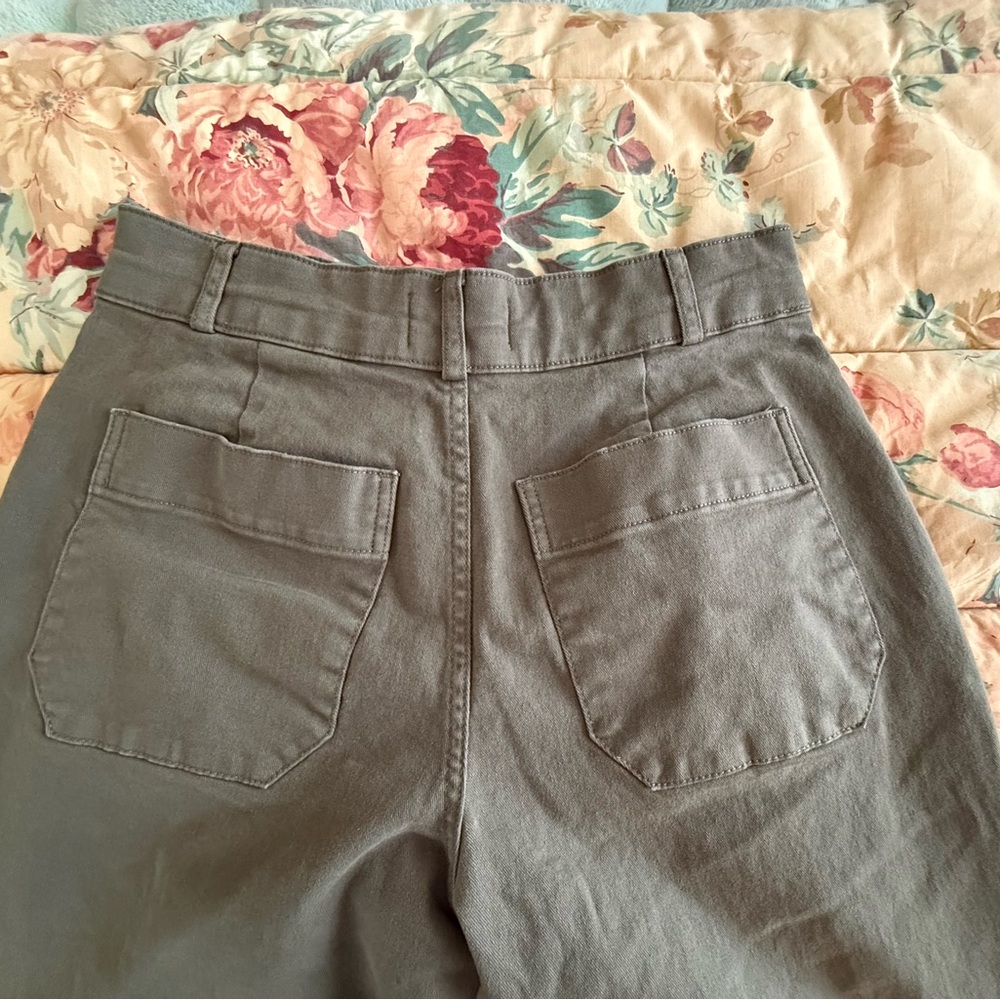 Everlane Organic Wide-Leg Pant Kambaba 14 - Picture 8 of 8